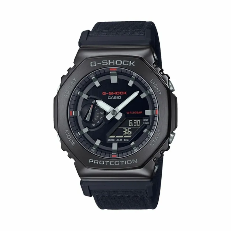 Laikrodis vyrams Casio GM-2100CB-1AER Juoda