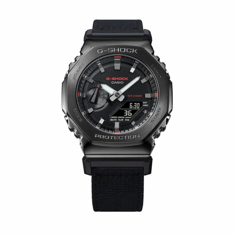 Мужские часы Casio GM-2100CB-1AER Чёрный