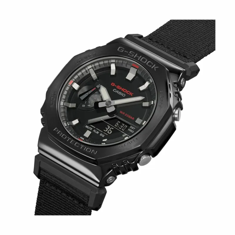 Vīriešu Pulkstenis Casio GM-2100CB-1AER Melns