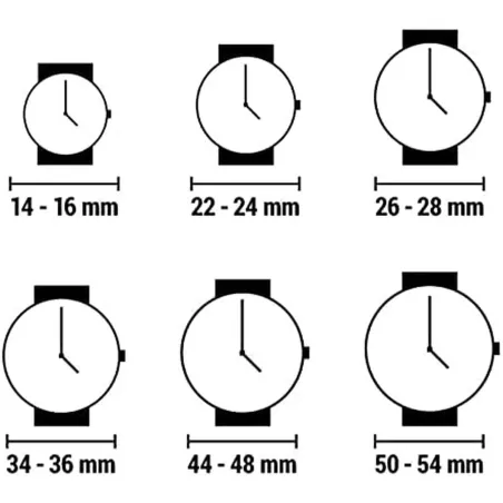 Unisex Pulkstenis Time-It ZERO_A3 (Ø 40 mm)