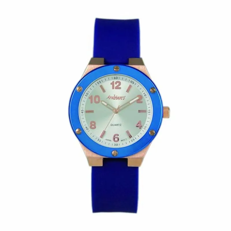 Abiejų lyčių laikrodis Arabians HBP2175W Balta (Ø 40 mm)
