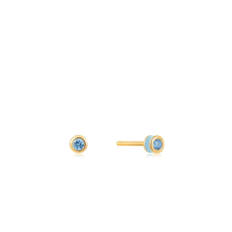Женские серьги Ania Haie E028-01G-B