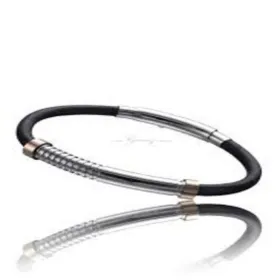 Vyriškos apyrankės Time Force TS5094BR23_- Metalinis Nerūdijantis plienas Sidabras