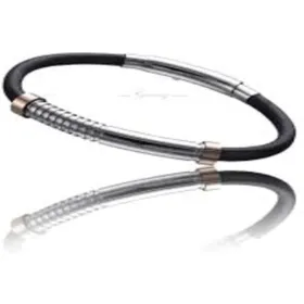 Vyriškos apyrankės Time Force TS5094BR23_- Metalinis Nerūdijantis plienas Sidabras