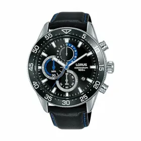 Meeste Kell Lorus SPORTS Must (Ø 45 mm)