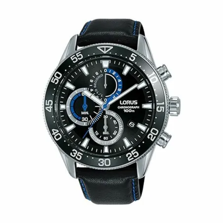 Meeste Kell Lorus SPORTS Must (Ø 45 mm)