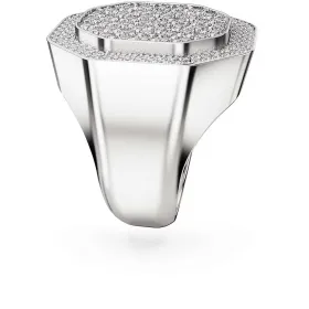 Sieviešu Gredzens Swarovski 5651381 Sudrabains 12
