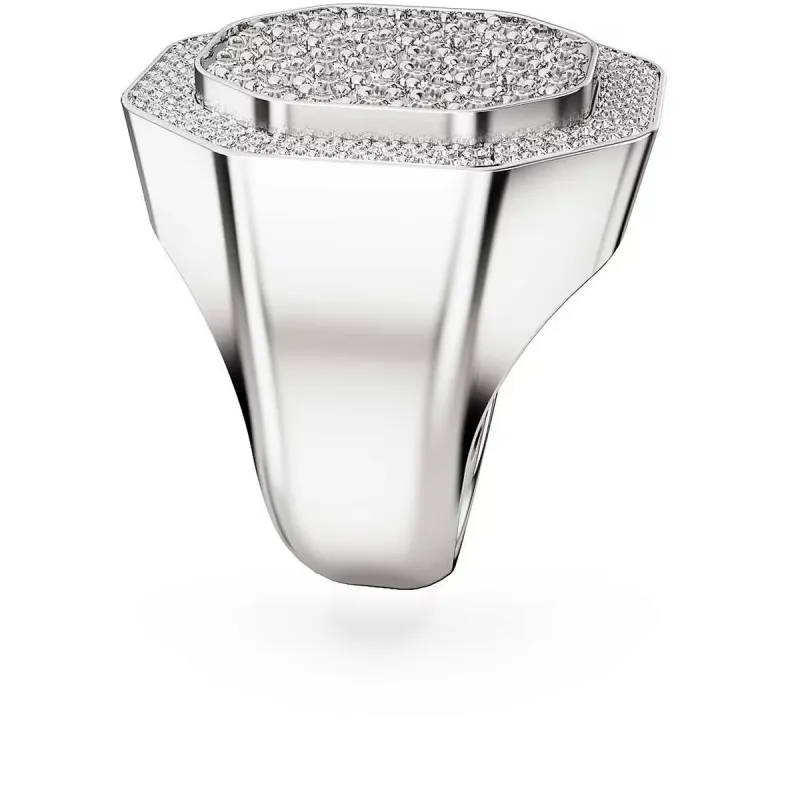 Sieviešu Gredzens Swarovski 5651381 Sudrabains 12
