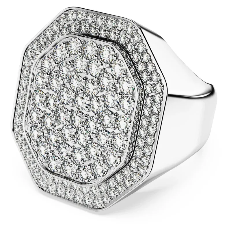 Moteriški žiedas Swarovski 5651381 Sidabras 12