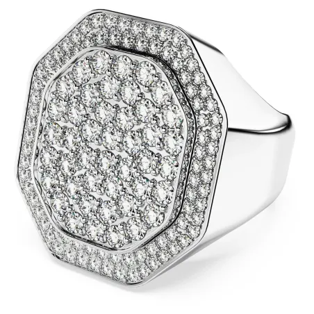 Sieviešu Gredzens Swarovski 5651381 Sudrabains 12