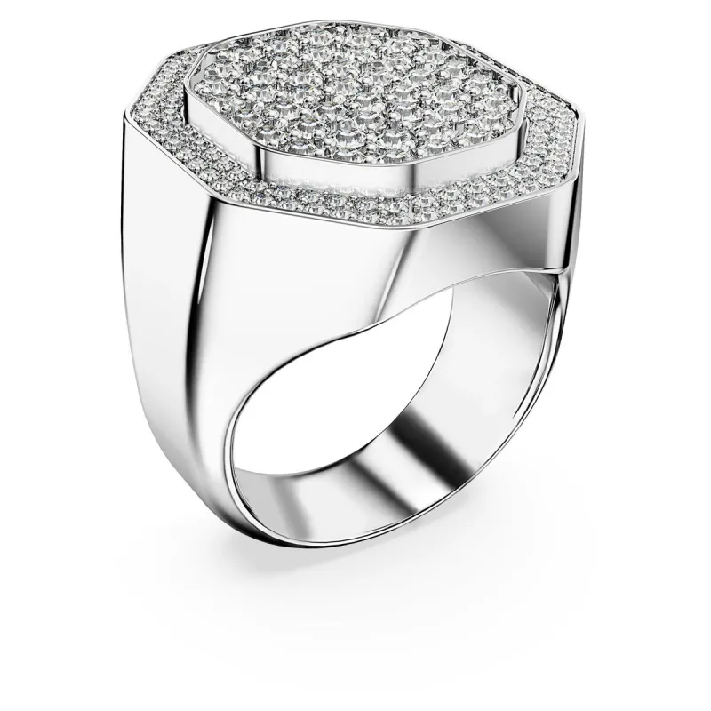 Sieviešu Gredzens Swarovski 5651381 Sudrabains 12