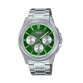 Meeste Kell Casio DAY DATE MULTIFUNCTION - GREEN (Ø 43,5 mm)