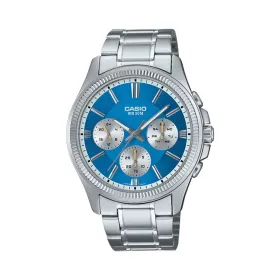 Meeste Kell Casio DAY DATE MULTIFUNCTION Hõbedane (Ø 43,5 mm) (Ø 43,8 mm)