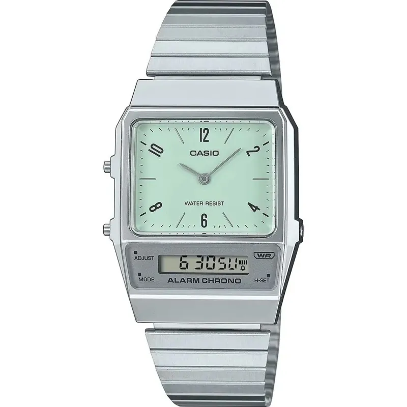 Часы унисекс Casio EDGY COLLECTION - GREEN (Ø 40 mm)