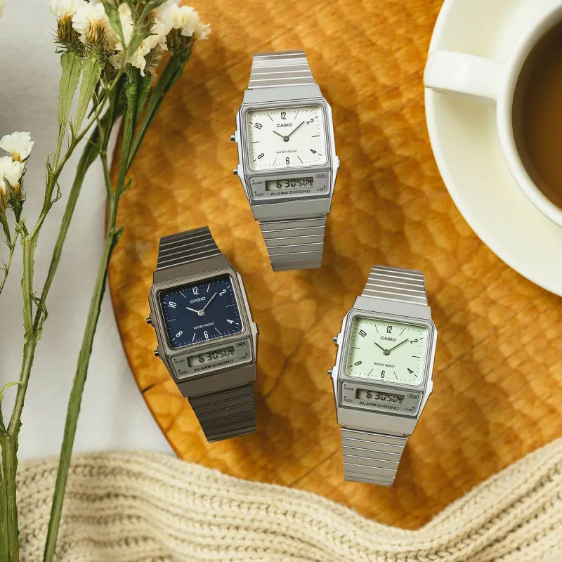 Meeste Kell Casio EDGY COLLECTION - PETROL BLUE (Ø 40 mm)