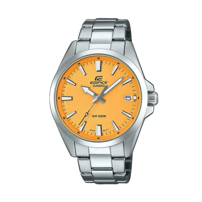 Miesten rannekellot Casio CLASSIC DATE - ORANGE
