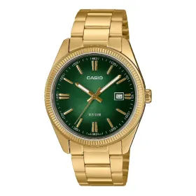 Meeste Kell Casio MTP-1302PGC-3AVEF Roheline
