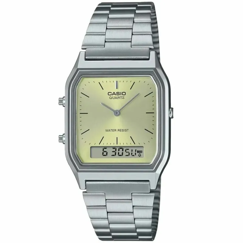 Abiejų lyčių laikrodis Casio AQ-230A-9AMQYES
