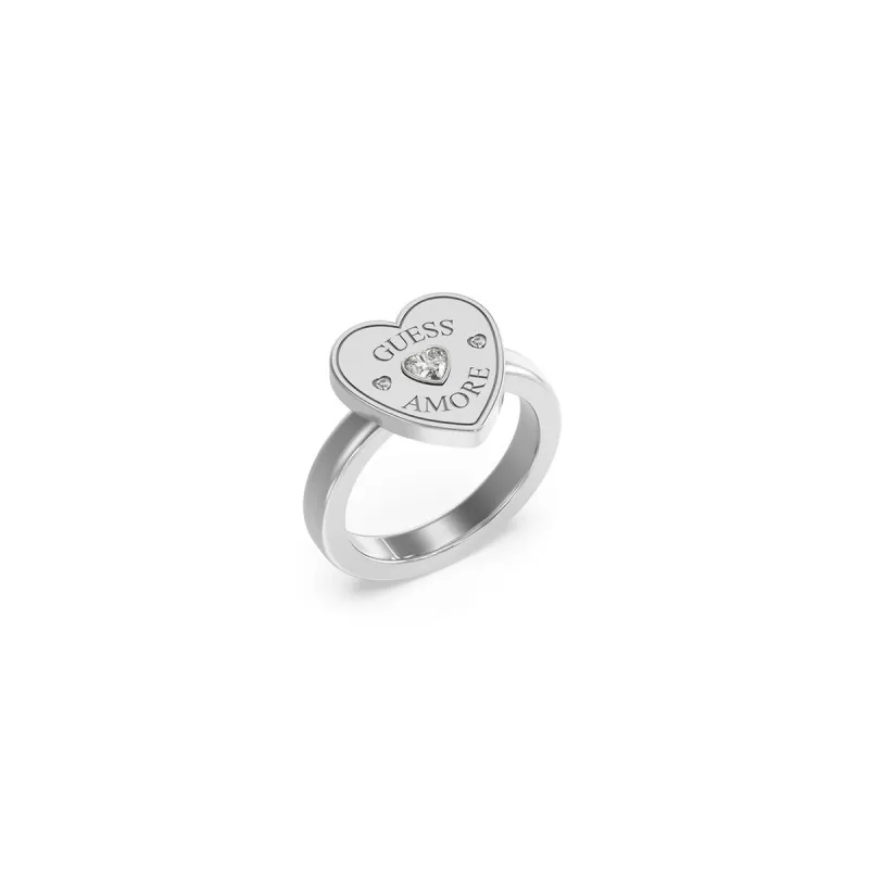 Moteriški žiedas Guess JUBR05059JWRH54 14 Sidabras