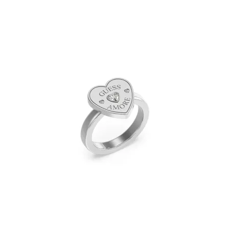 Moteriški žiedas Guess JUBR05059JWRH54 14 Sidabras