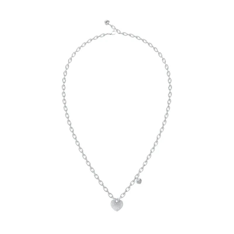 Sieviešu Kareklis Guess JUBN05212JWRHT-U Sudrabains