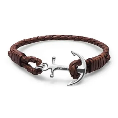 Men's Bracelet Tom Hope HAVANA - (18 - 19.5 CM) ***SPECIAL PRICE*** Sterling silver 925
