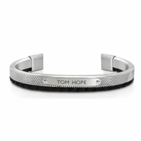 Meeste Käevõru Tom Hope HYBRID - (18 - 20 CM) ***SPECIAL PRICE*** Nahk Roostevaba teras