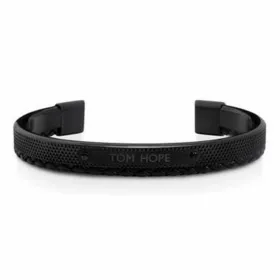 Vyriškos apyrankės Tom Hope HYBRID - (18 - 20 CM) ***SPECIAL PRICE*** Oda Nerūdijantis plienas
