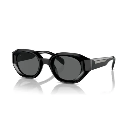 Мужские солнечные очки Emporio Armani EA 4230U Чёрный
