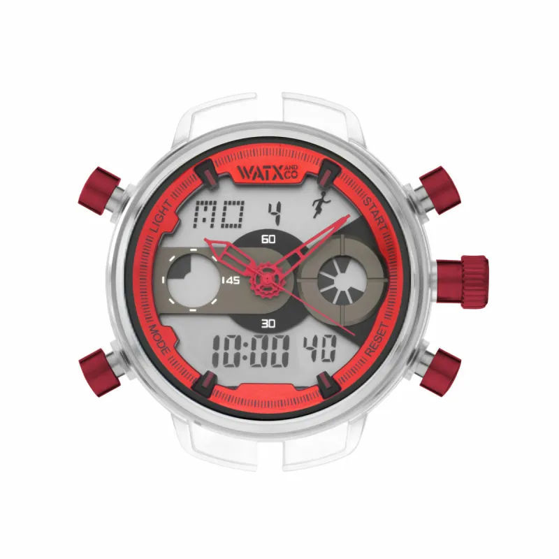 Часы унисекс Watx & Colors RWA2705R Серый Ø 49 mm