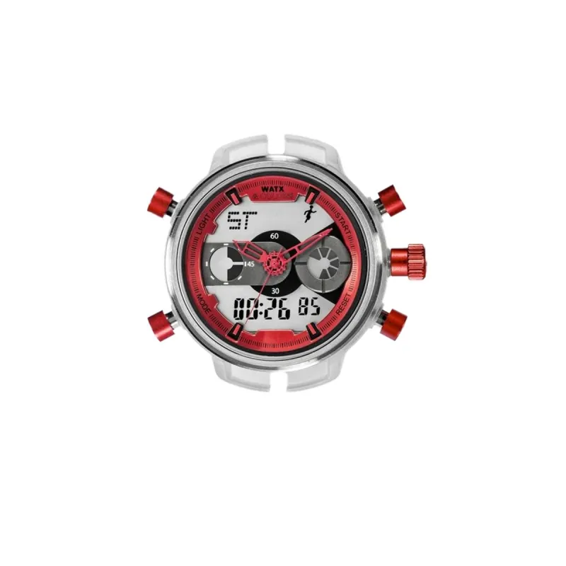 Часы унисекс Watx & Colors RWA2705R Серый Ø 49 mm
