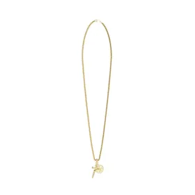 Vyriški karoliai Guess JUMN05075JWYGT-U Auksinis