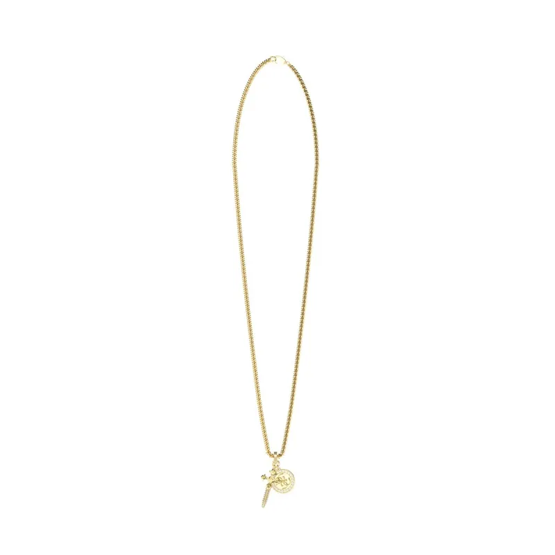 Meeste Kaelakee Guess JUMN05075JWYGT-U Kuldne