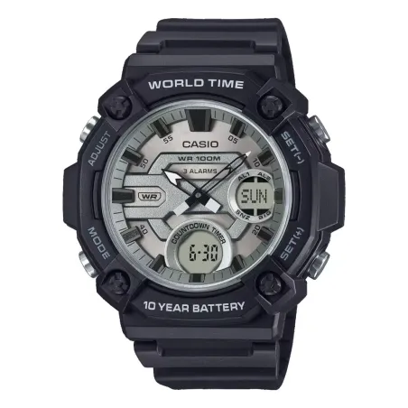 Мужские часы Casio OVERSIZE 10 YEAR BATTERY (Ø 52 mm)