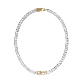 Moteriški karoliai Guess JUMN03204JWYGSTT-U Sidabras