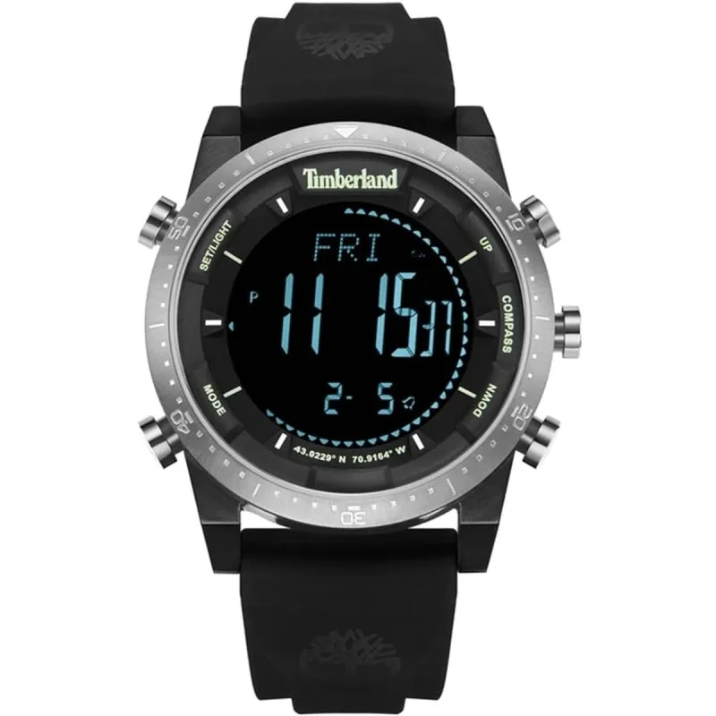 Meeste Kell Timberland TDWGP2104704 Must (Ø 45 mm)