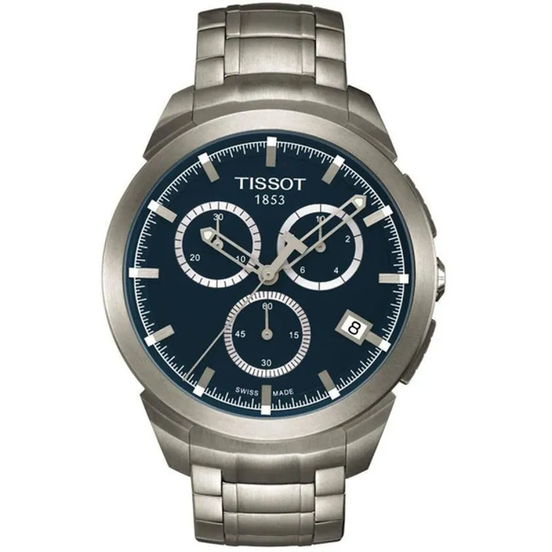 Miesten rannekellot Tissot TITANIUM GTS (Ø 43 mm)