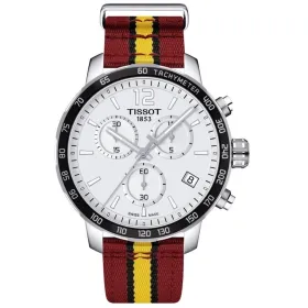 Meeste Kell Tissot QUICKSTER NBA CLEVELAND CAVALIERS Hõbedane
