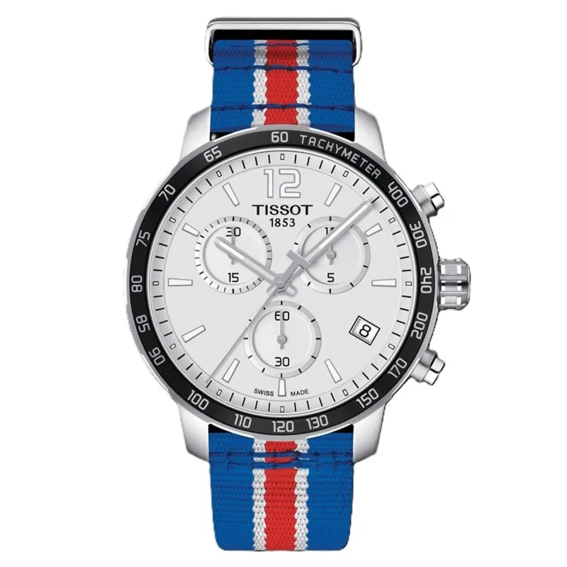 Vīriešu Pulkstenis Tissot QUICKSTER NBA PHILADELPHIA 76ERS