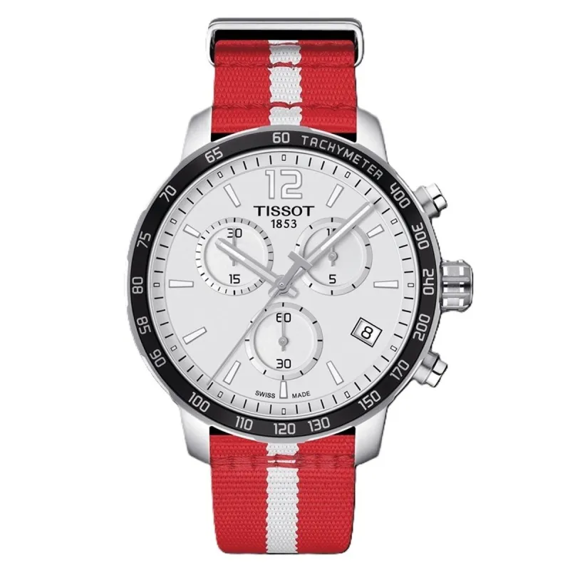 Мужские часы Tissot QUICKSTER NBA ATLANTA HAWKS