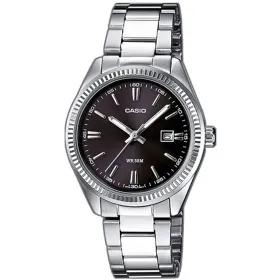 Мужские часы Casio MTP-1302PD-1A1VEF Серебристый Многофункциональный (Ø 39 mm) (Ø 38,5 mm)