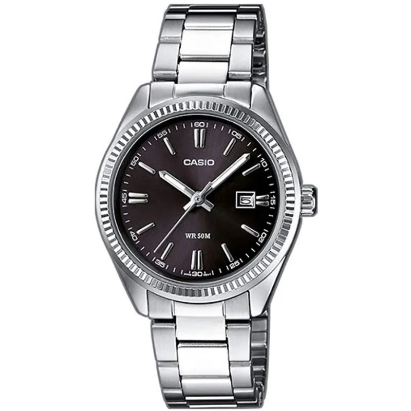 Meeste Kell Casio MTP-1302PD-1A1VEF Hõbedane Multifunktsionaalne (Ø 39 mm) (Ø 38,5 mm)