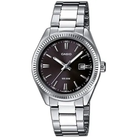Мужские часы Casio MTP-1302PD-1A1VEF Серебристый Многофункциональный (Ø 39 mm) (Ø 38,5 mm)