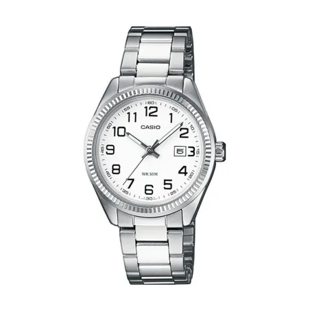 Abiejų lyčių laikrodis Casio COLLECTION Balta Sidabras (Ø 30 mm)