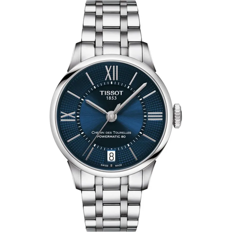 Naiste Kell Tissot CHEMIN DES TOURELLES POWERMATIC 80 (Ø 32 mm)