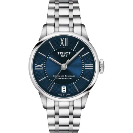 Naisten rannekellot Tissot CHEMIN DES TOURELLES POWERMATIC 80 (Ø 32 mm)