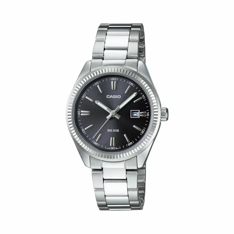 Abiejų lyčių laikrodis Casio LTP-1302PD-1A1VEG Sidabras (Ø 30 mm)