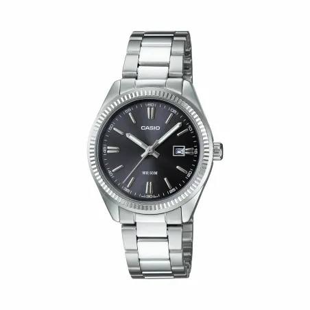 Unisex Pulkstenis Casio LTP-1302PD-1A1VEG Sudrabains (Ø 30 mm)