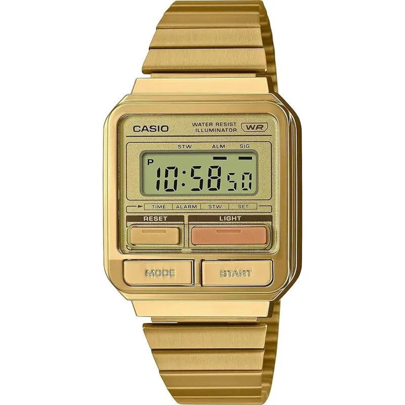 Laikrodis vyrams Casio EDGY COLLECTION GOLD ***SPECIAL PRICE*** Auksinis (Ø 40 mm)