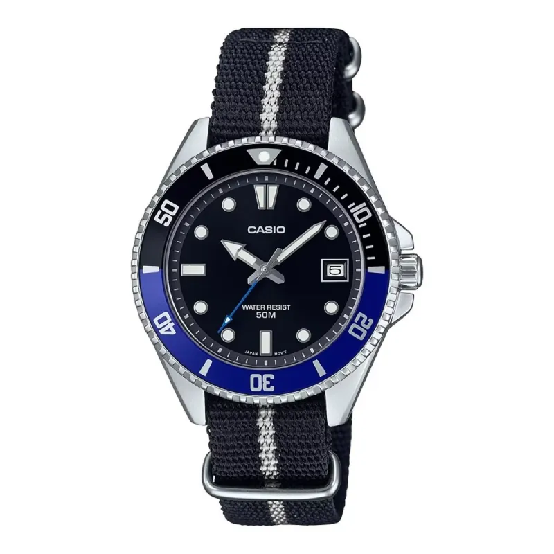 Unisex kellot Casio DIVER Monivärinen (Ø 38,5 mm)